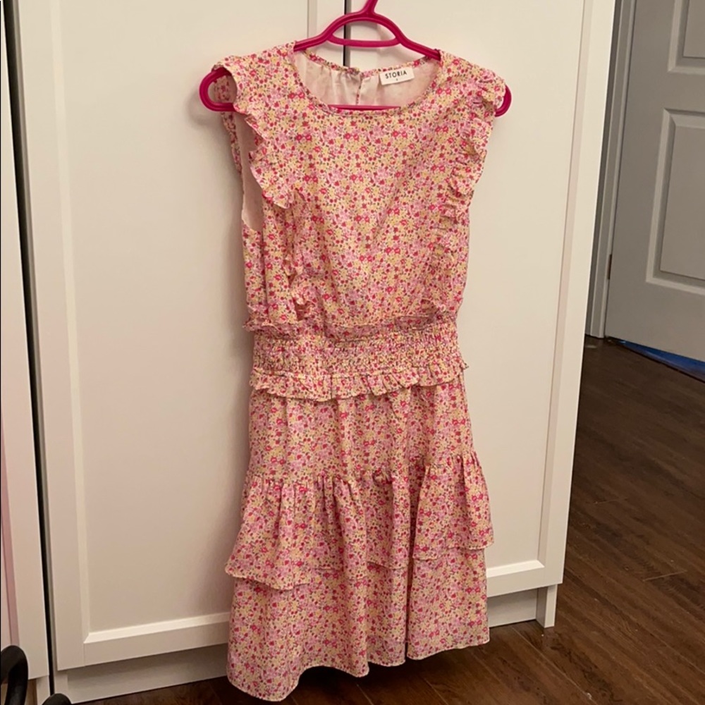 Flower dress